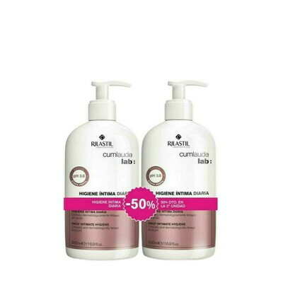 RILASTIL CUMLAUDE INTIMO JABON DUPLO 500 ML