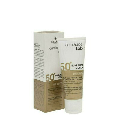 RILASTIL SUNLAUDE SPF50  COLOR EMULSION 50 ML