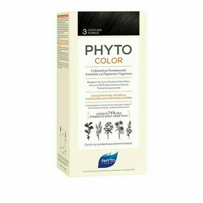 PHYTO COLOR 3 CASTAÑO OSCURO