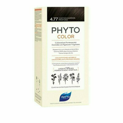 PHYTO COLOR 4.77 CASTAÑO MARRON INTENSO