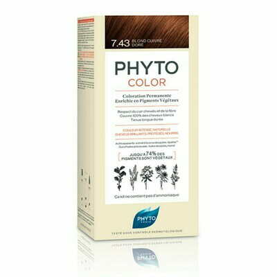 PHYTO COLOR 7.43