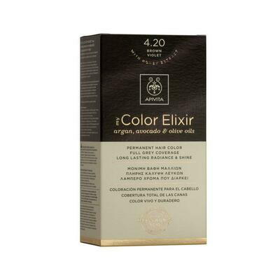 APIVITA TINTE N 4.20 CASTAÑO VIOLETA