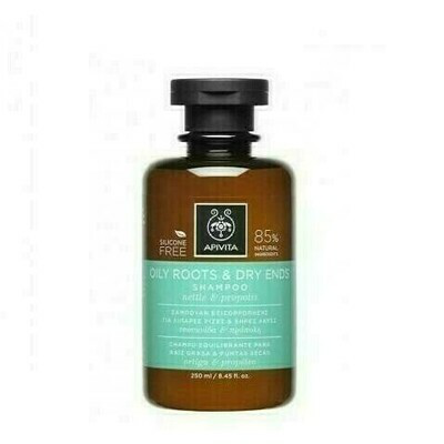 APIVITA CHAMPU EQUILIBRANTE OILY ROOTS DRY ENDS