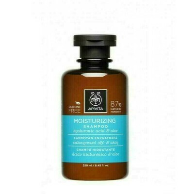 APIVITA CHAMPU HIDRATANTE HYALURONIC/ALOE