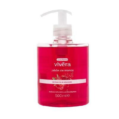 ACOFAR VIVERA JABON MANOS GRANADA 500 ML