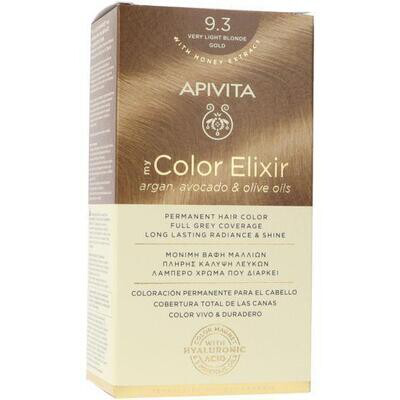 APIVITA TINTE N 9.3 RUBIO MUY CLARO DORADO