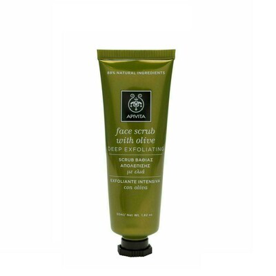 APIVITA EXFOLIANTE PROFUNDA OLIVA 50 ML
