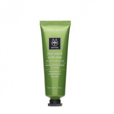 APIVITA MASCARILLA HIDRATANTE ALOE 50 ML