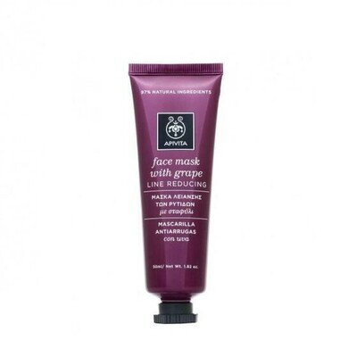 APIVITA MASCARILLA ANTIARRUGAS CON UVA 50 ML