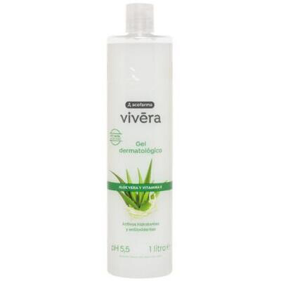 VIVERA GEL PACK TRIPLO ALOE 1LX3UND