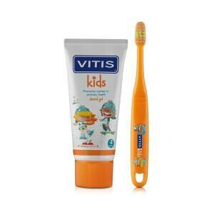 VITIS KIDS GEL DENTIFRICO   CEPILLO   GADGET 50