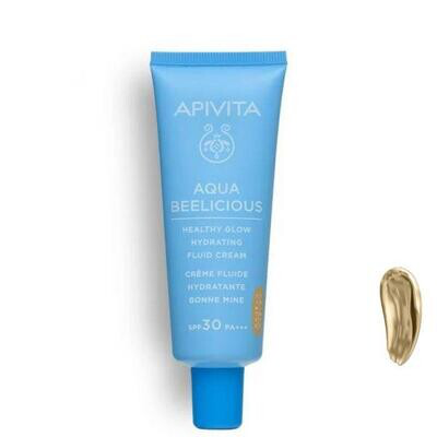 APIVITA AQUA BEELICIOUS CREMA FLUIDA SPF 60 COLO