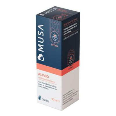 MUSA ALIVIO GEL HIDRATANTE EXTERNO 50 ML