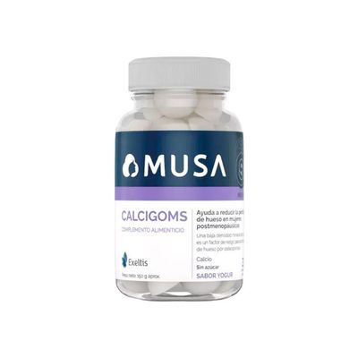 MUSA CALCIGOMS 30 GOMINOLAS SABOR YOGUR