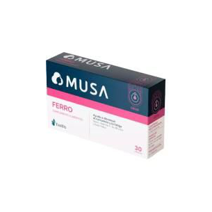 MUSA FERRO 30 CAPSULAS
