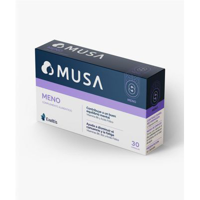 MUSA MENO 30 CAPSULAS