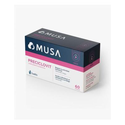 MUSA PRECICLOVIT 60 CAPSULAS