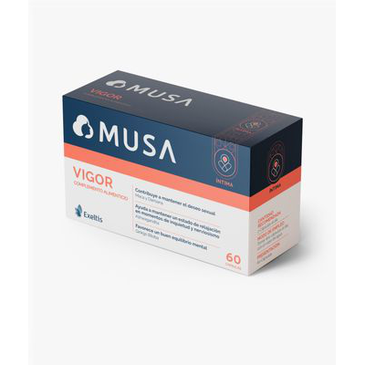 MUSA VIGOR 60 CAPSULAS