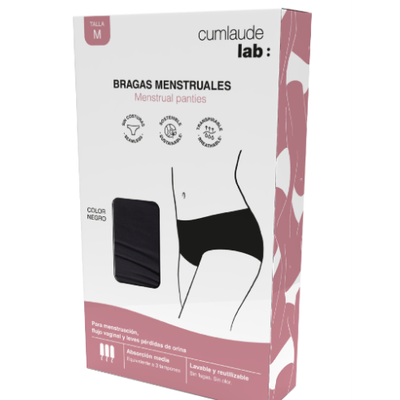 RILASTIL CUMLAUDE BRAGAS MENSTRUALES TALLA L