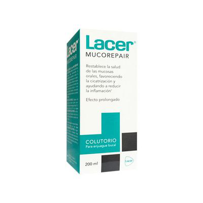 LACER MUCOREPAIR COLUTORIO 200 ML