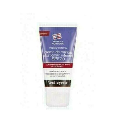 NEUTROGENA VISIBLY RENEW SPF 20 CRE MANOS 75ML