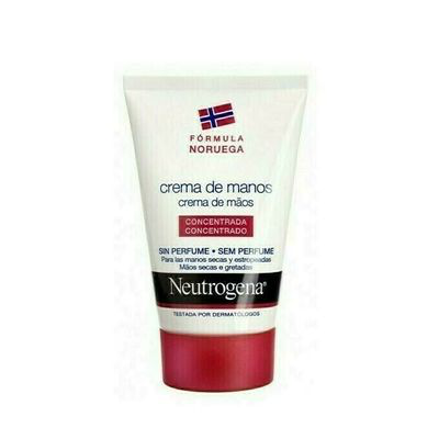 NEUTROGENA CONC. CREMA MANOS S/PERFUME 50ML