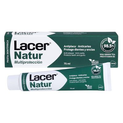 LACER NATUR PASTA DENTIFRICA 75 ML