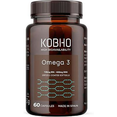 KOBHO OMEGA 3 90CAPSULAS