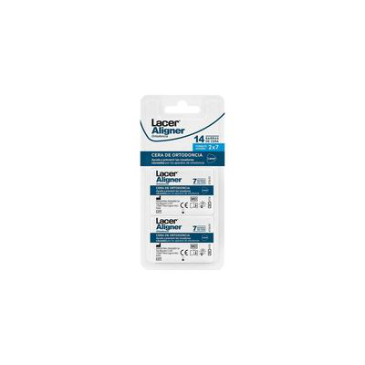 LACER ALIGNER CERA DE ORTODONCIA 14 BARRITAS