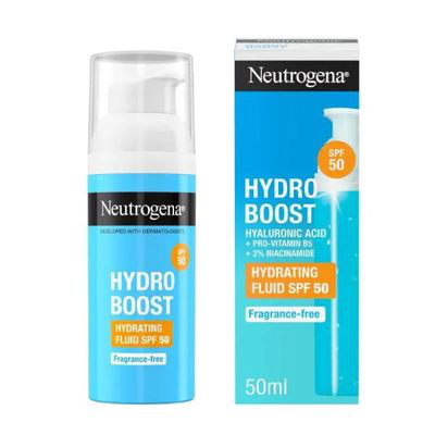 NEUTROGENA HYDRO BOOST FLUIDO HIDRATANTE SPF 50