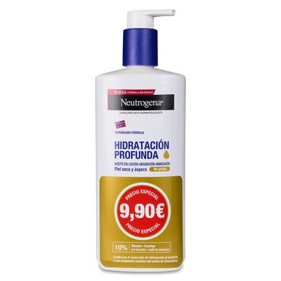 NEUTROGENA HIDRATACION PROFUNDA ACEITE LOCION