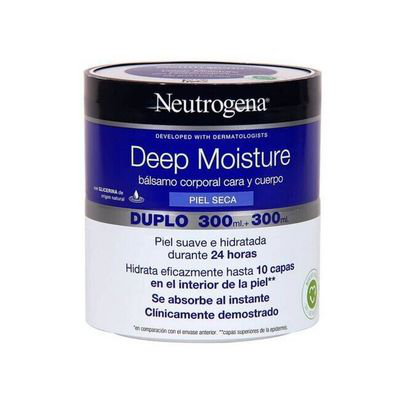 NEUTROGENA CORP CB HIDR PROF 300+300ML 2X1