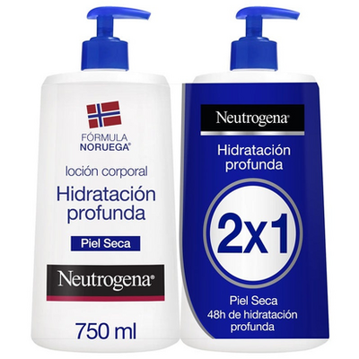 NEUTROGENA LOCION HIDRATACION PROF. P.SECA 2X1