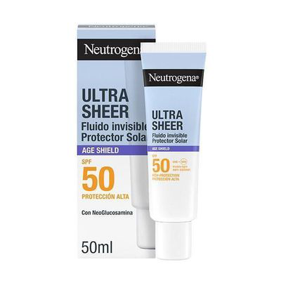 NEUTROGENA ULTRA SHEER FLUIDO ANT-ED SPF50 50ML