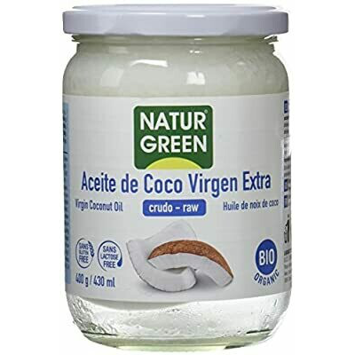 ACEITE DE COCO BIOLOGICO 200 GRS - NATURGREEN-