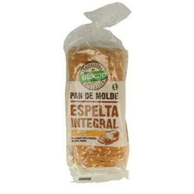 PAN DE MOLDE ESPELTA AVENA INT -BIOCOP-
