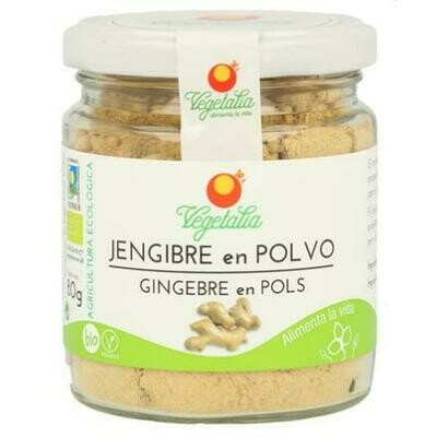 JENGIBRE EN POLVO 80 GRS -VEGETALIA-