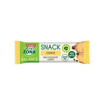 ENERZONA SNACK COOKIE MILK CHOCOLATE 1 BARRITA