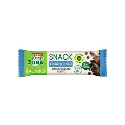ENERZONA SNACK CRUNCHY CHOCO 1 BARRITA