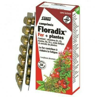 FLORADIX COMPRIMIDOS 84 COMPRIMIDOS -SALUS-