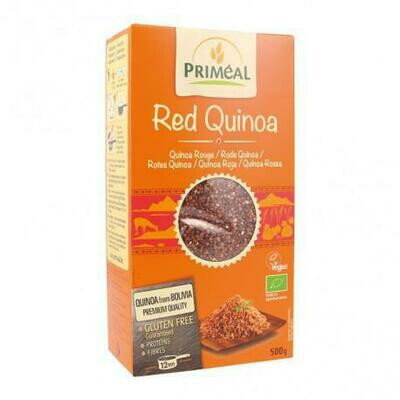 QUINOA ROJA 500 GRS -PRIMEAL-