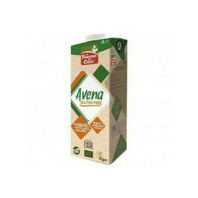LECHE DE AVENA SIN GLUTEN 1 L -FINESTRA DE CIELO