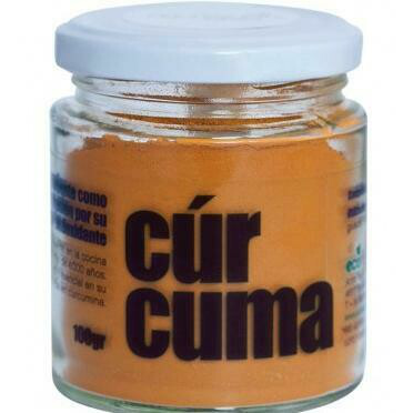 CURCUMA BIO 100 G -AYURVEDA -