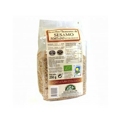 SESAMO TOSTADO  ECOLOGICO 250 GRS -ECOSALIM-