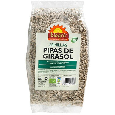 PIPAS DE GIRASOL 500 GR-BIOGRA-