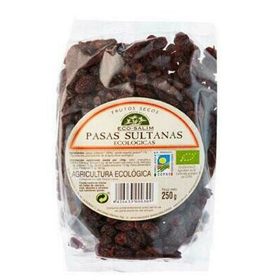 PASAS SULTANAS BIO 200 GRS -ECOSALIM-