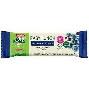 ENERZONA EASY LUNCH BLUEBERRY CHOCO 1 COMIDA