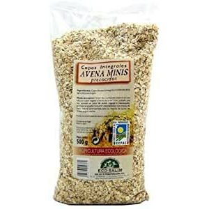 COPOS DE AVENA MINI 500 GRS -ECOSALIM-