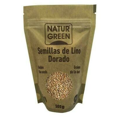 LINAZA DORADA 500 GRS -NATURGREEN-