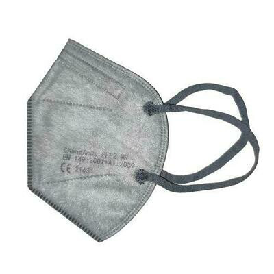 MASCARILLA FFP2 ADULTOS GRIS